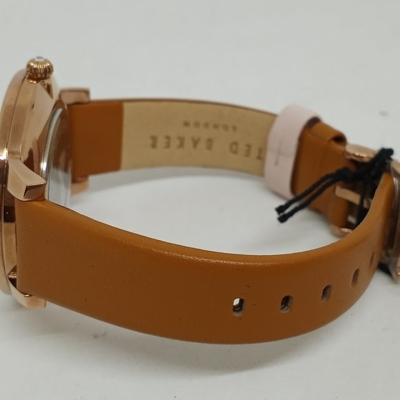 Ted Baker TE50013007 Women's 40mm Rose Gold S/Steel MOP Dial Watch - NWT - Picture 5 of 10